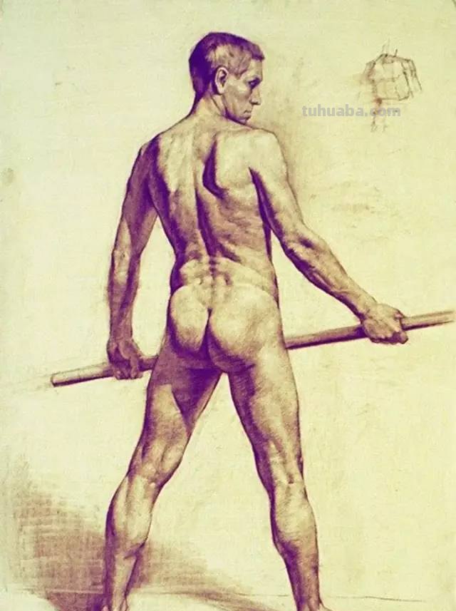 素描画到这程度，考什么美院都不怯