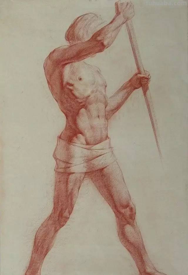 素描画到这程度，考什么美院都不怯