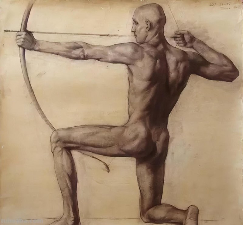 素描画到这程度，考什么美院都不怯