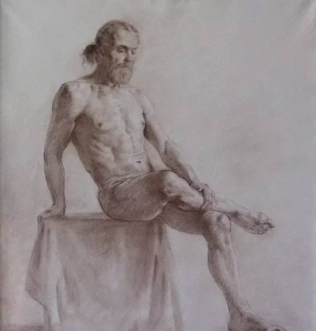 素描画到这程度，考什么美院都不怯
