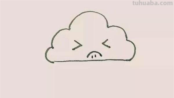 云和彩虹怎么画简笔画 儿童画彩虹？