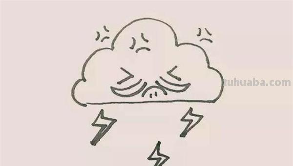 云和彩虹怎么画简笔画 儿童画彩虹？