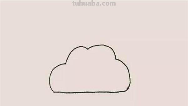 云和彩虹怎么画简笔画 儿童画彩虹？
