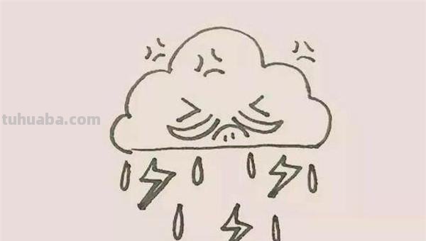云和彩虹怎么画简笔画 儿童画彩虹？