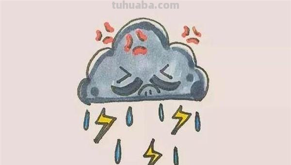 云和彩虹怎么画简笔画 儿童画彩虹？