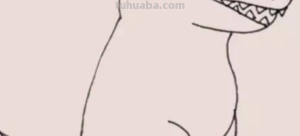 怎么画怪兽的简笔画 小怪兽怎么画,怎么画小怪兽？