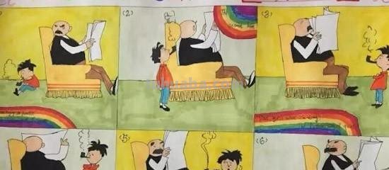 怎么办英语手抄报 英语手抄报制作的方法？