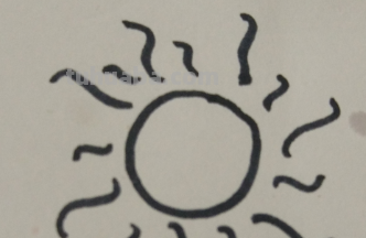 太阳的简笔画怎么画 太阳有几种方法画？