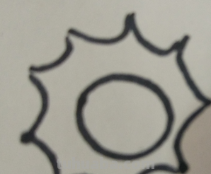 太阳的简笔画怎么画 太阳有几种方法画？