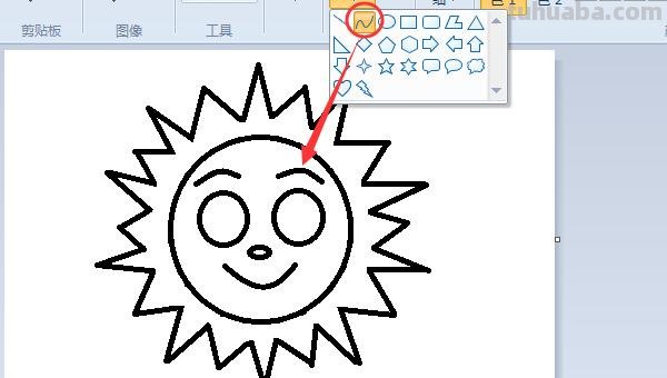 太阳的简笔画怎么画 太阳有几种方法画？