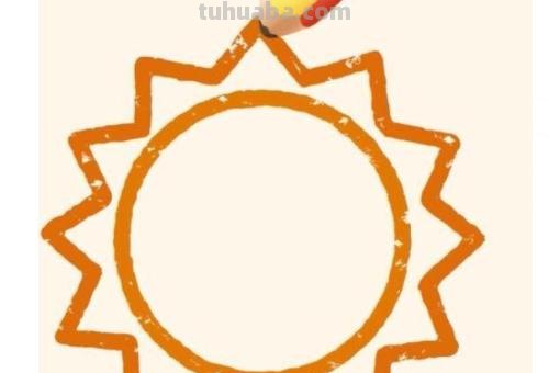 太阳的简笔画怎么画 太阳有几种方法画？