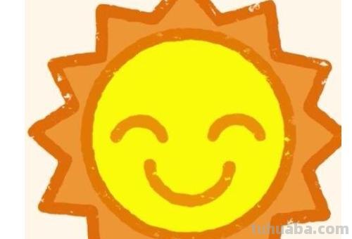 太阳的简笔画怎么画 太阳有几种方法画？