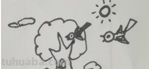 太阳的简笔画怎么画 太阳有几种方法画？