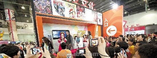 两天意向成交1.89亿元,探秘动漫节背后另一场火爆交易