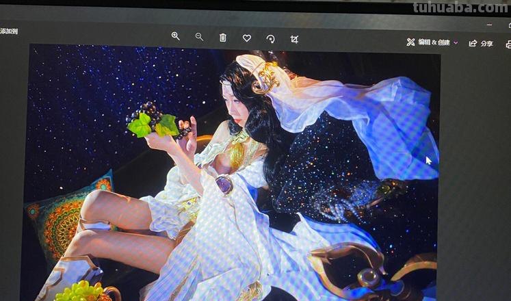 会动的COSPLAY摄影