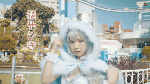 会动的COSPLAY摄影