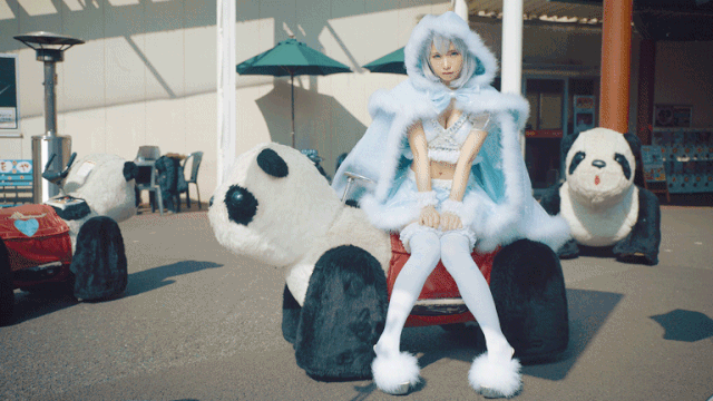 会动的COSPLAY摄影