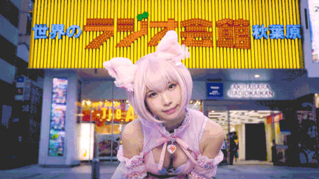 会动的COSPLAY摄影