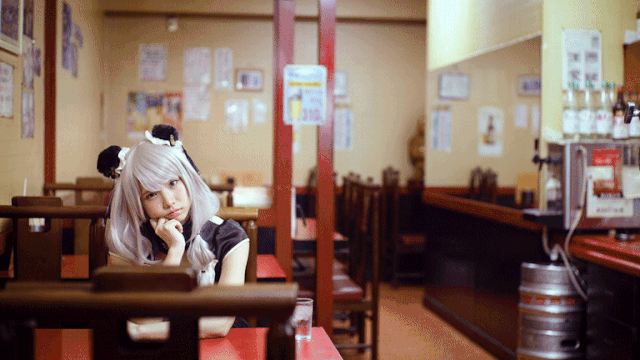 会动的COSPLAY摄影
