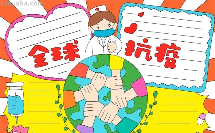 怎么用彩铅画抗疫画 抗疫英雄绘画简单版？