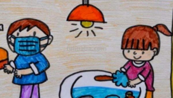 怎么用彩铅画抗疫画 抗疫英雄绘画简单版？