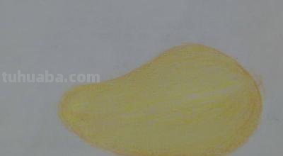 自己用彩铅画水果怎么画 彩铅两牙西瓜的画法？