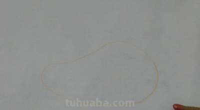 自己用彩铅画水果怎么画 彩铅两牙西瓜的画法？