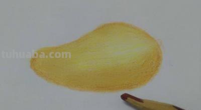自己用彩铅画水果怎么画 彩铅两牙西瓜的画法？