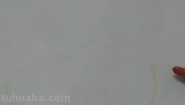 自己用彩铅画水果怎么画 彩铅两牙西瓜的画法？