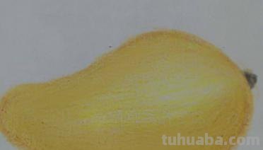 自己用彩铅画水果怎么画 彩铅两牙西瓜的画法？