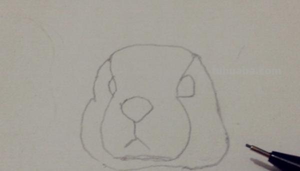 用彩铅画迪士尼动物怎么画 彩铅手绘兔子教程？