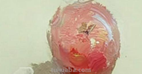 用彩铅画桌上苹果怎么画 色彩静物苹果的画法？