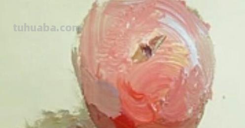 用彩铅画桌上苹果怎么画 色彩静物苹果的画法？