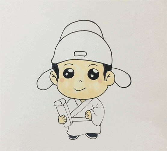 古代诗人怎么画简笔画 简笔画诗人怎么画，怎么画诗人？