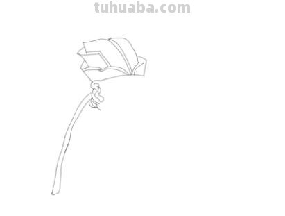 古代诗人怎么画简笔画 简笔画诗人怎么画，怎么画诗人？