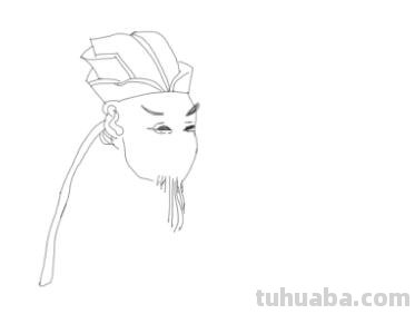 古代诗人怎么画简笔画 简笔画诗人怎么画，怎么画诗人？