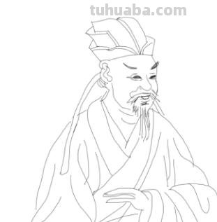 古代诗人怎么画简笔画 简笔画诗人怎么画，怎么画诗人？