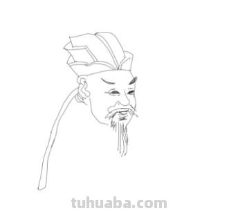古代诗人怎么画简笔画 简笔画诗人怎么画，怎么画诗人？