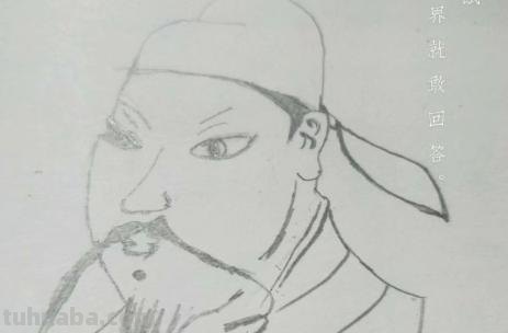 古代诗人怎么画简笔画 简笔画诗人怎么画，怎么画诗人？