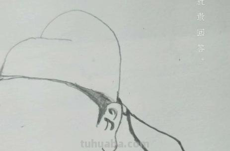古代诗人怎么画简笔画 简笔画诗人怎么画，怎么画诗人？