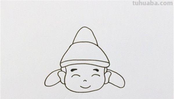 古代诗人怎么画简笔画 简笔画诗人怎么画，怎么画诗人？
