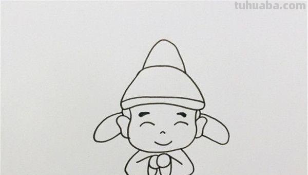 古代诗人怎么画简笔画 简笔画诗人怎么画，怎么画诗人？