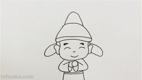 古代诗人怎么画简笔画 简笔画诗人怎么画，怎么画诗人？
