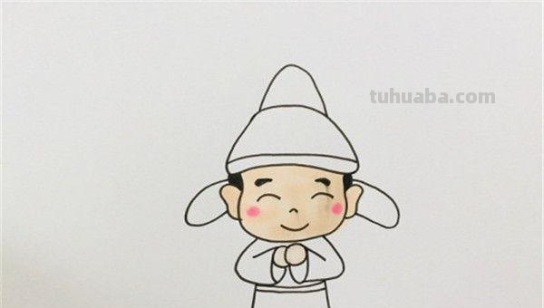 古代诗人怎么画简笔画 简笔画诗人怎么画，怎么画诗人？