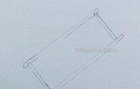 桌子椅子怎么画简笔画 简笔画：椅子的画法？