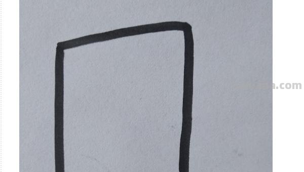 桌子椅子怎么画简笔画 简笔画：椅子的画法？