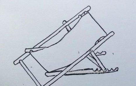桌子椅子怎么画简笔画 简笔画：椅子的画法？