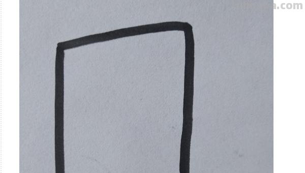 桌子椅子怎么画简笔画 简笔画：椅子的画法？