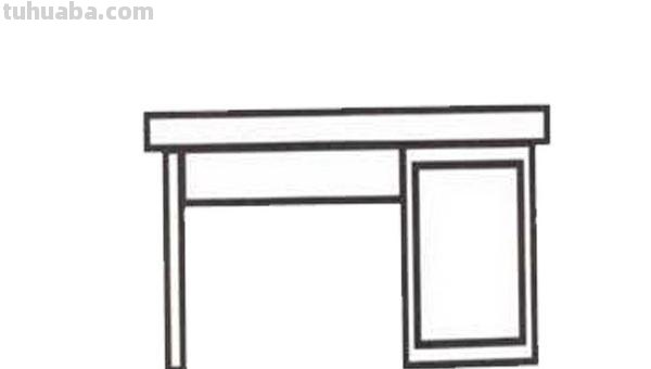 桌子椅子怎么画简笔画 简笔画：椅子的画法？