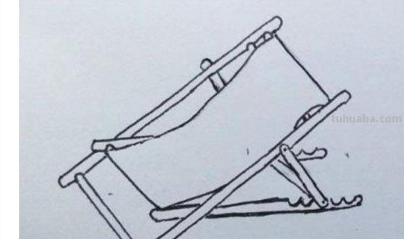 桌子椅子怎么画简笔画 简笔画：椅子的画法？